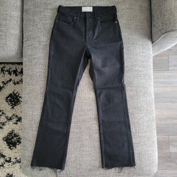 EVERLANE Kick Crop Women's Jeans regular sz 25 - Picture 4 of 8